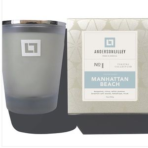 Manhattan Beach candle